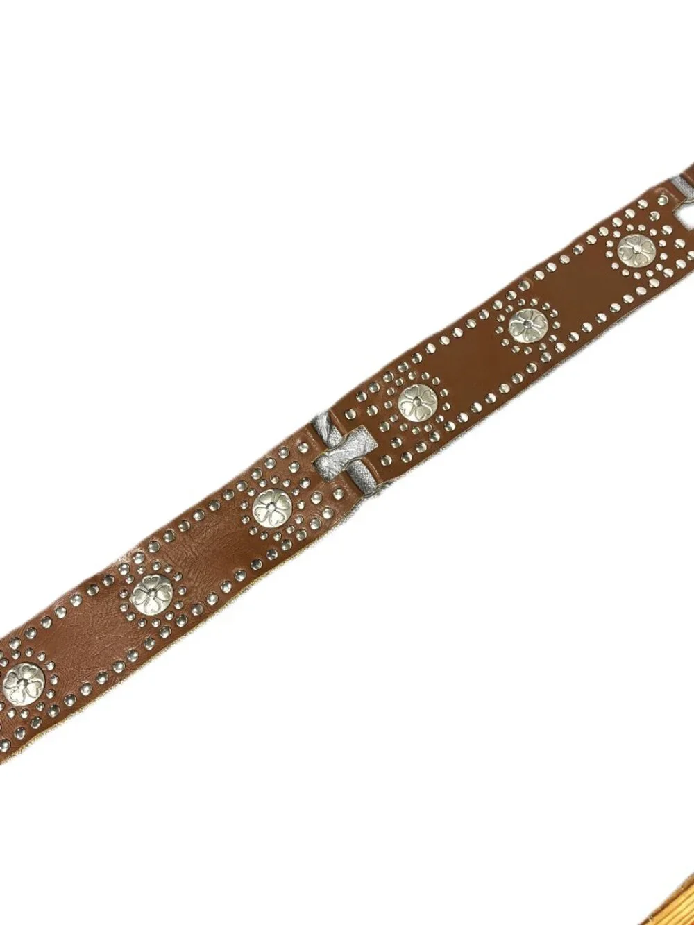 Source Unknown leather belt